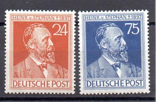 Alemania Nº Yvert 53/54 Nº Michel 963/64 (*)